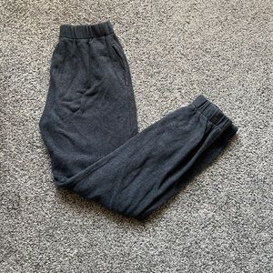 Brandy Melville dark grey sweatpants
